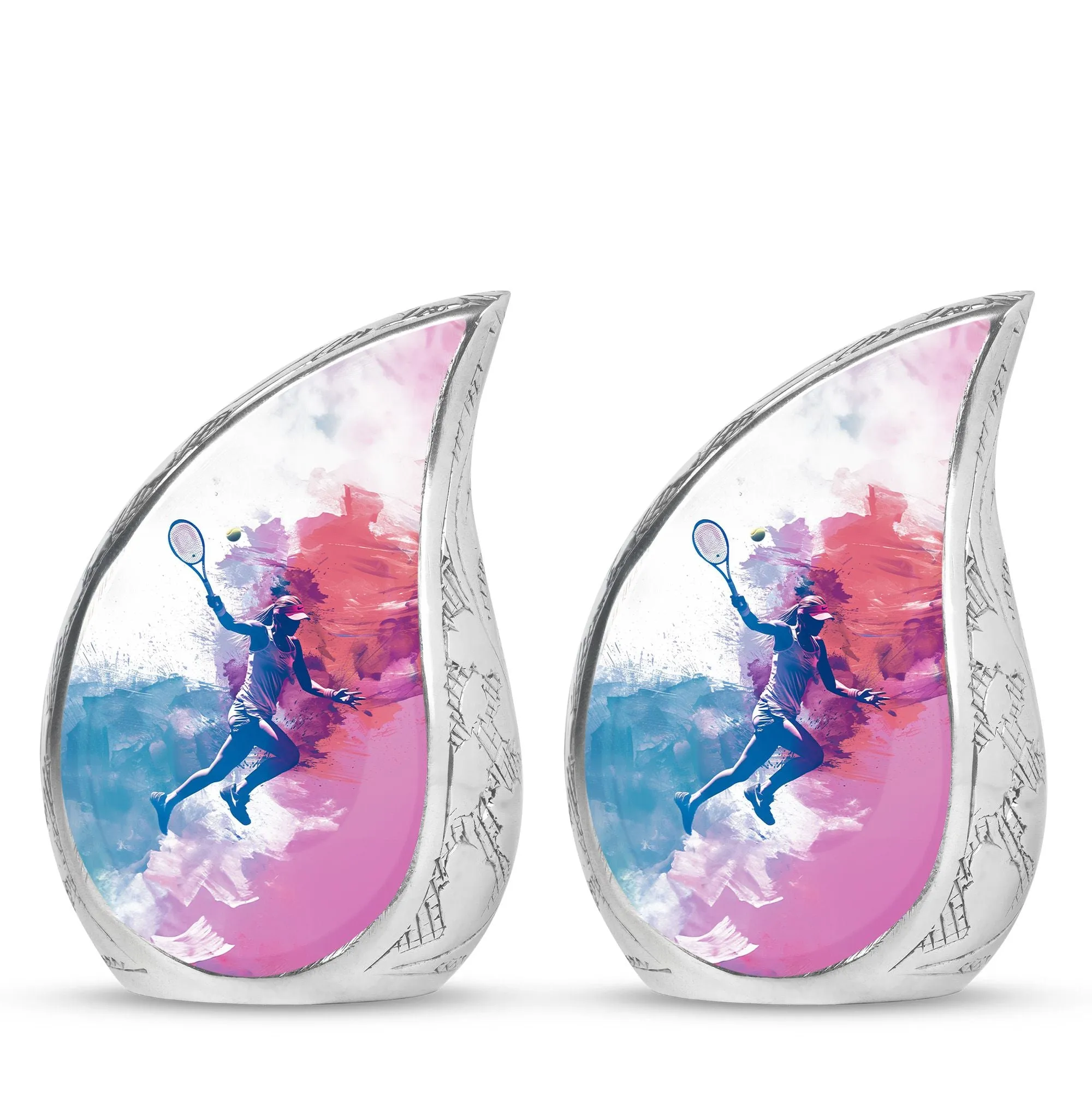 Tennis Urns For Human Ashes Nana Funeral, Ashes Memorial Urn