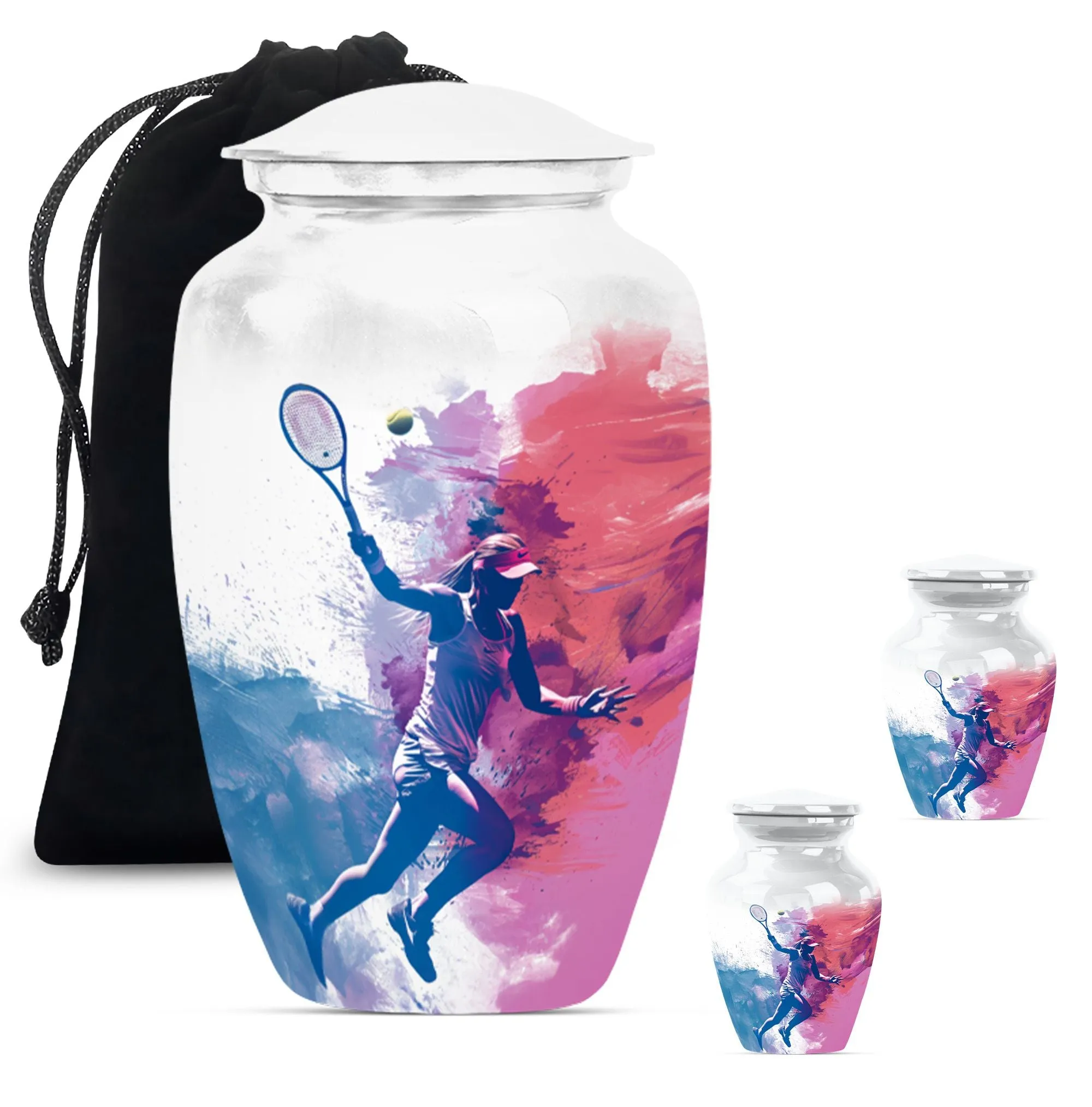 Tennis Urns For Human Ashes Nana Funeral, Ashes Memorial Urn