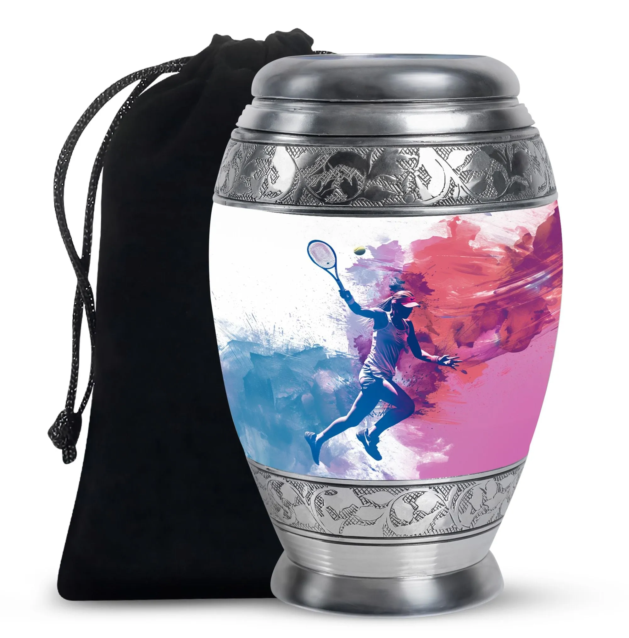 Tennis Urns For Human Ashes Nana Funeral, Ashes Memorial Urn