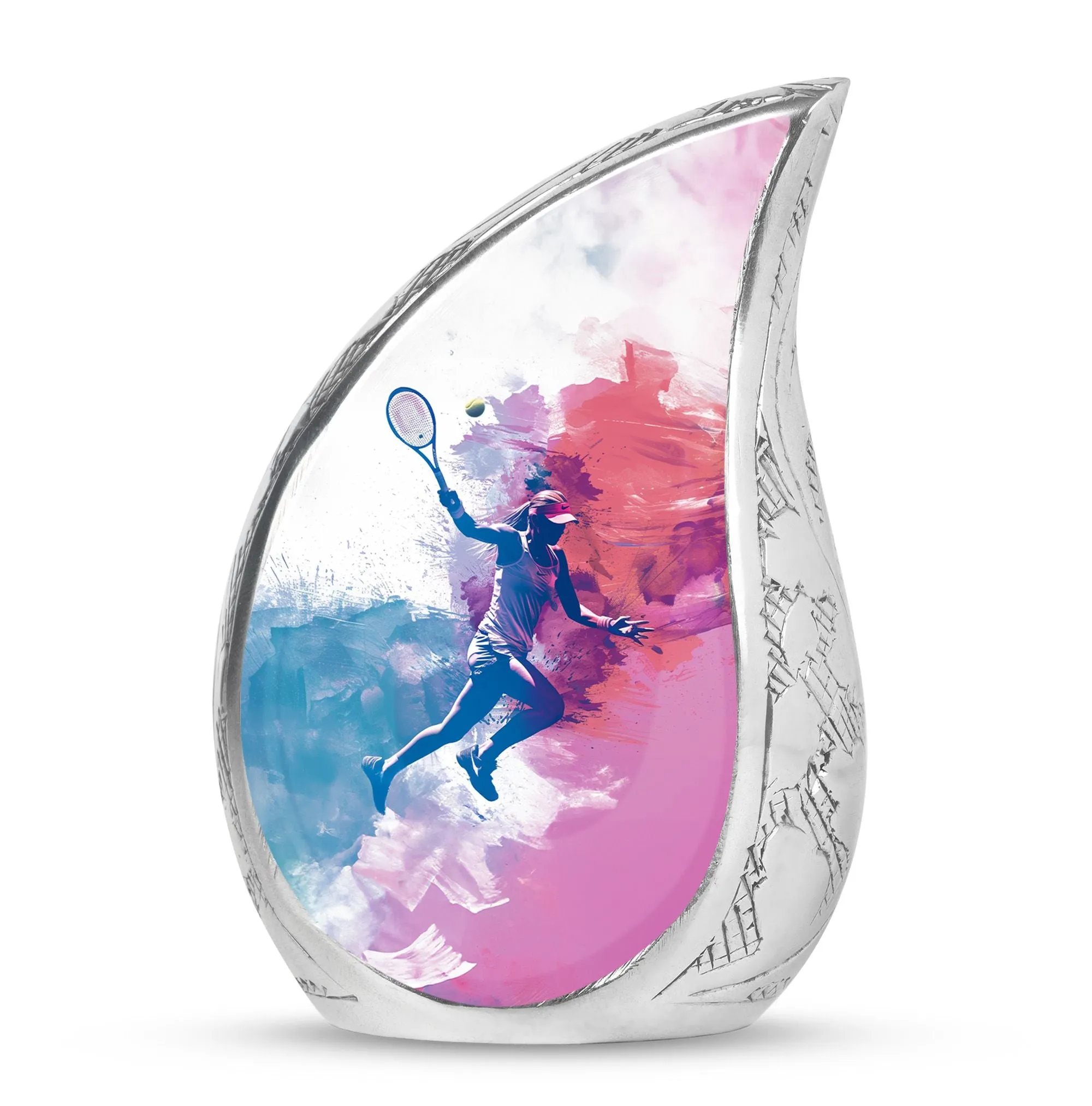 Tennis Urns For Human Ashes Nana Funeral, Ashes Memorial Urn