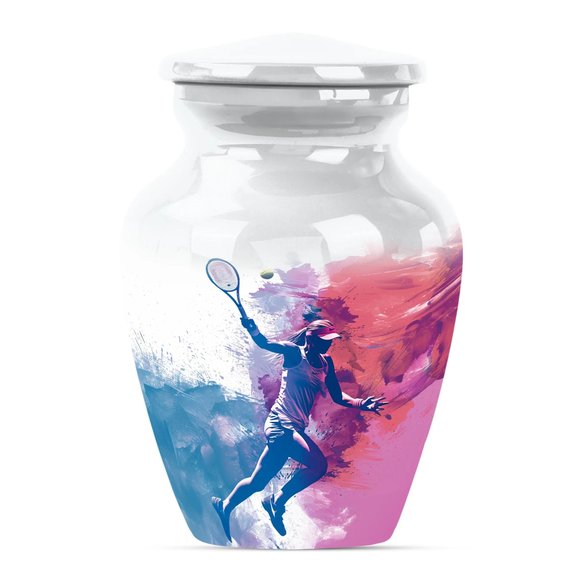 Tennis Urns For Human Ashes Nana Funeral, Ashes Memorial Urn