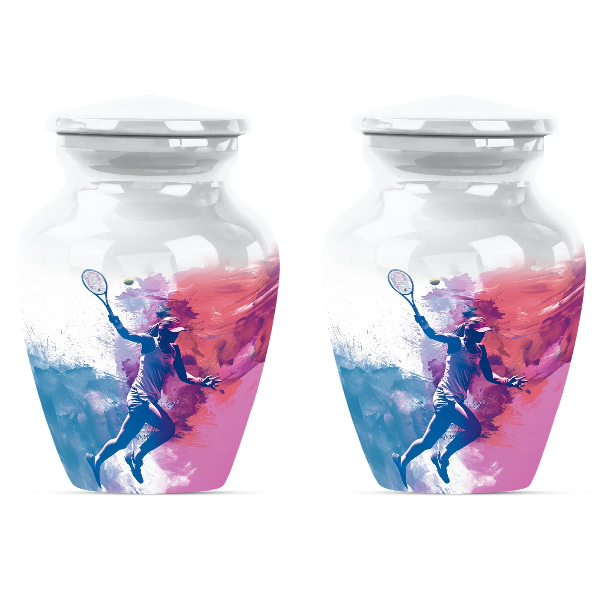 Tennis Urns For Human Ashes Nana Funeral, Ashes Memorial Urn