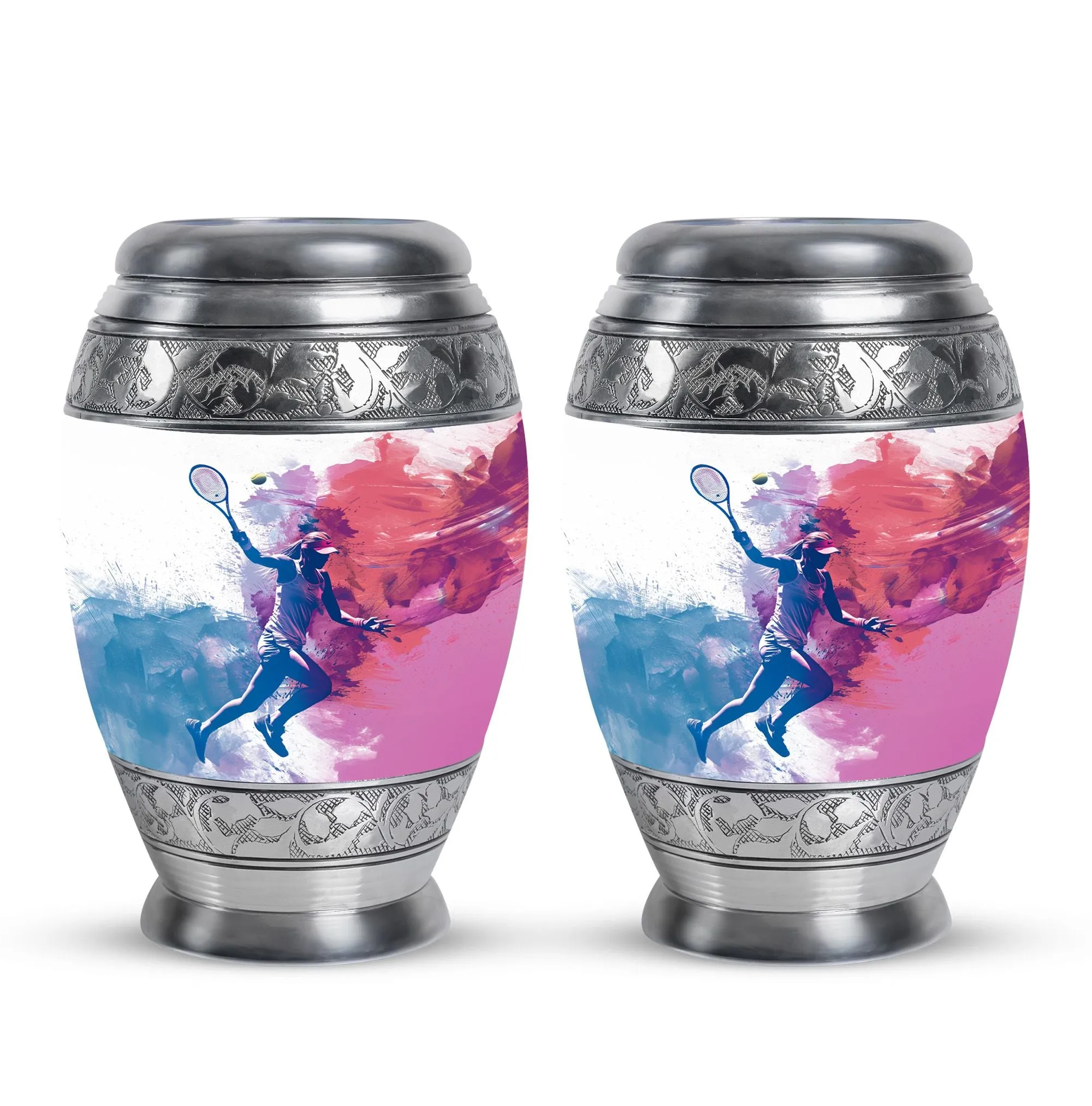 Tennis Urns For Human Ashes Nana Funeral, Ashes Memorial Urn