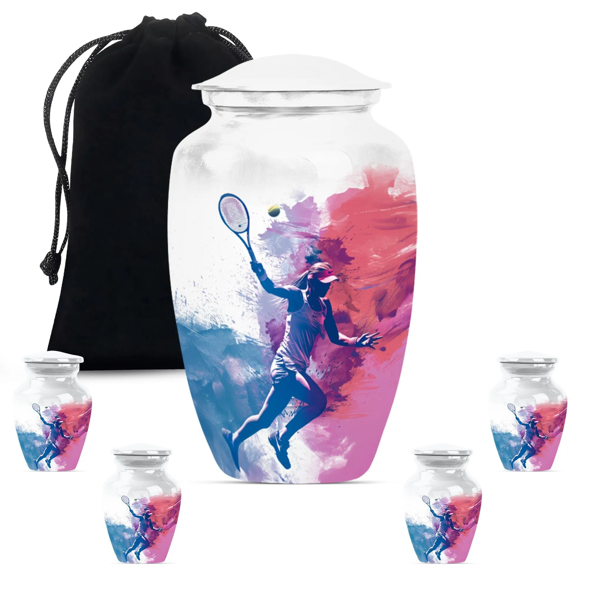 Tennis Urns For Human Ashes Nana Funeral, Ashes Memorial Urn