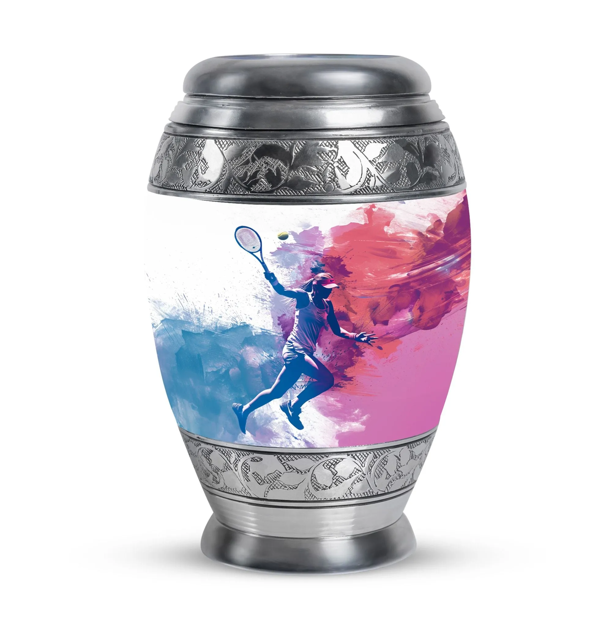 Tennis Urns For Human Ashes Nana Funeral, Ashes Memorial Urn