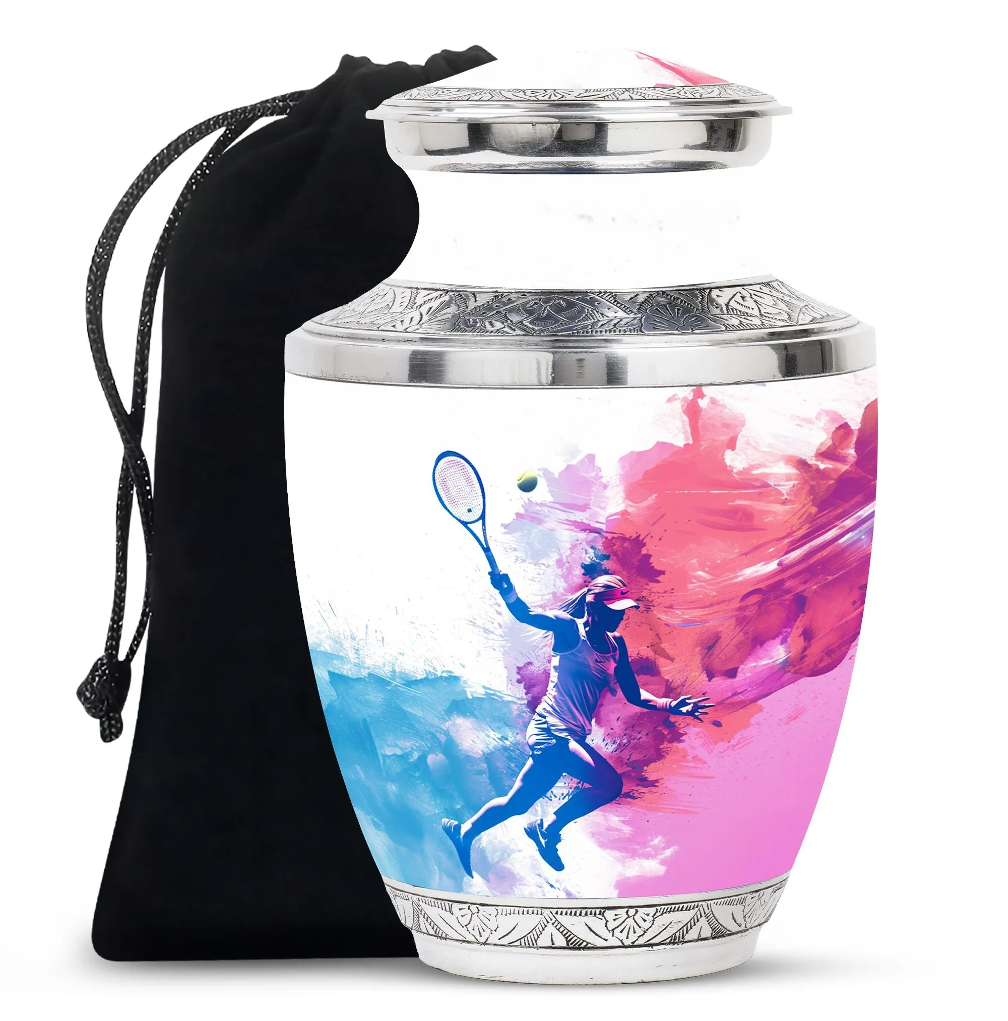 Tennis Urns For Human Ashes Nana Funeral, Ashes Memorial Urn