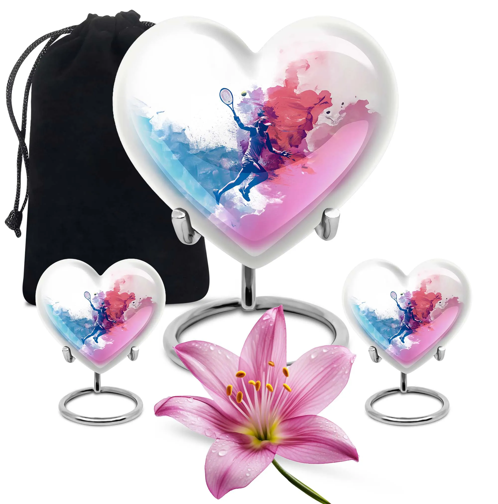 Tennis Urns For Human Ashes Nana Funeral, Ashes Memorial Urn