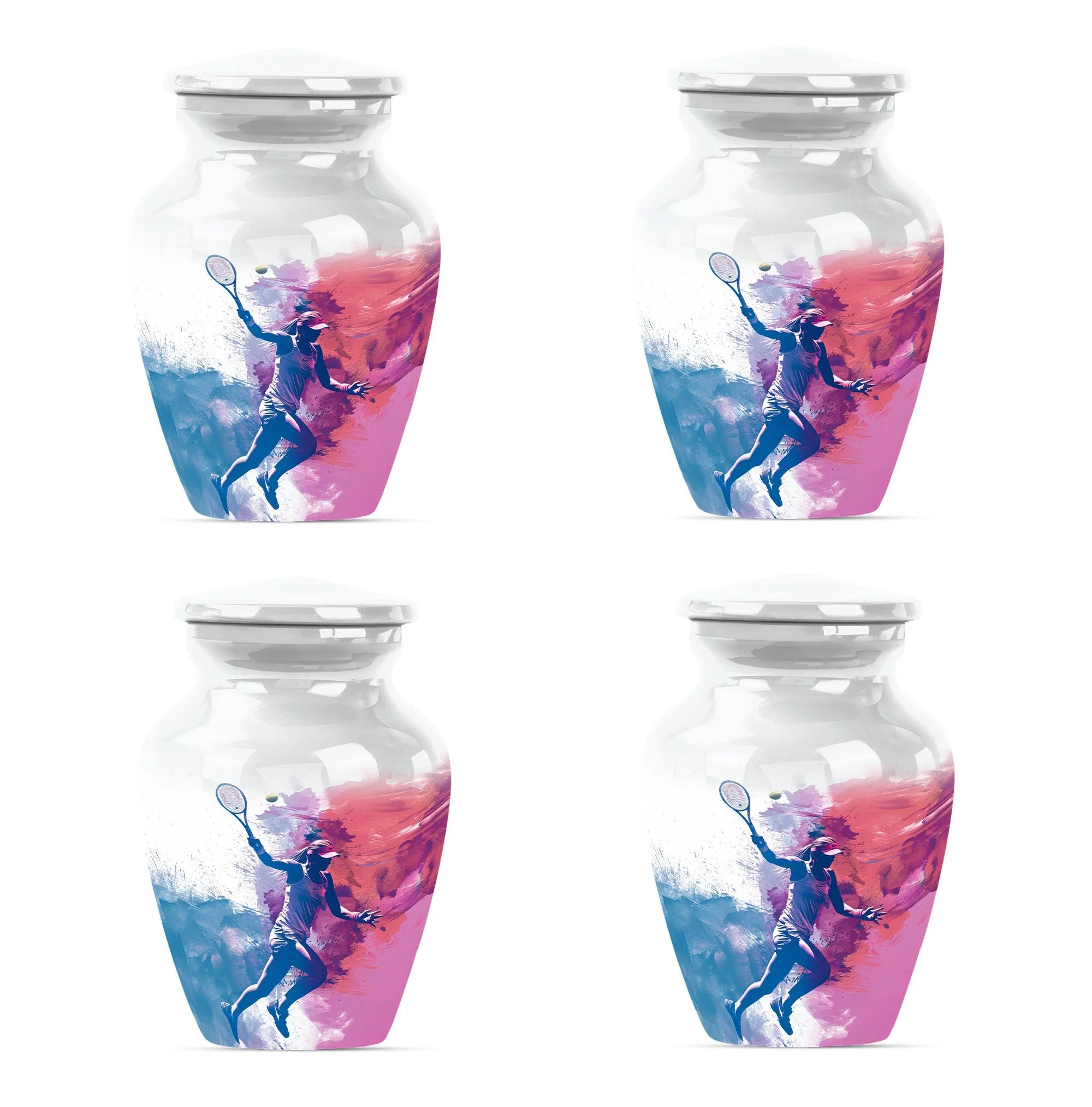 Tennis Urns For Human Ashes Nana Funeral, Ashes Memorial Urn