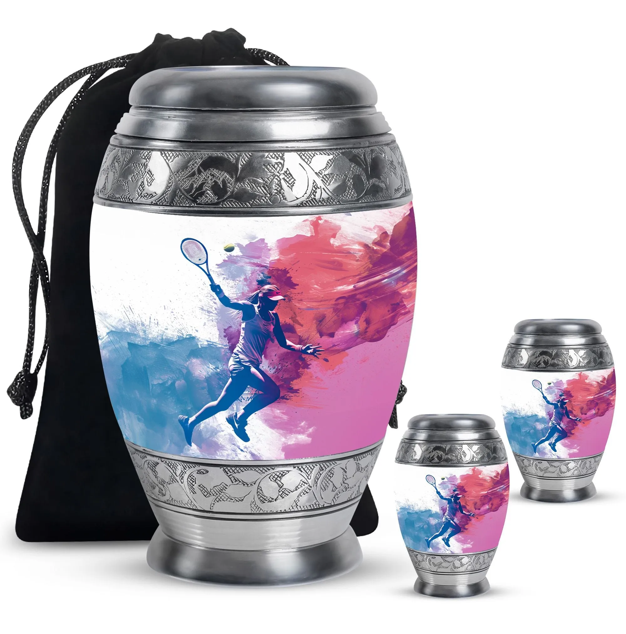 Tennis Urns For Human Ashes Nana Funeral, Ashes Memorial Urn