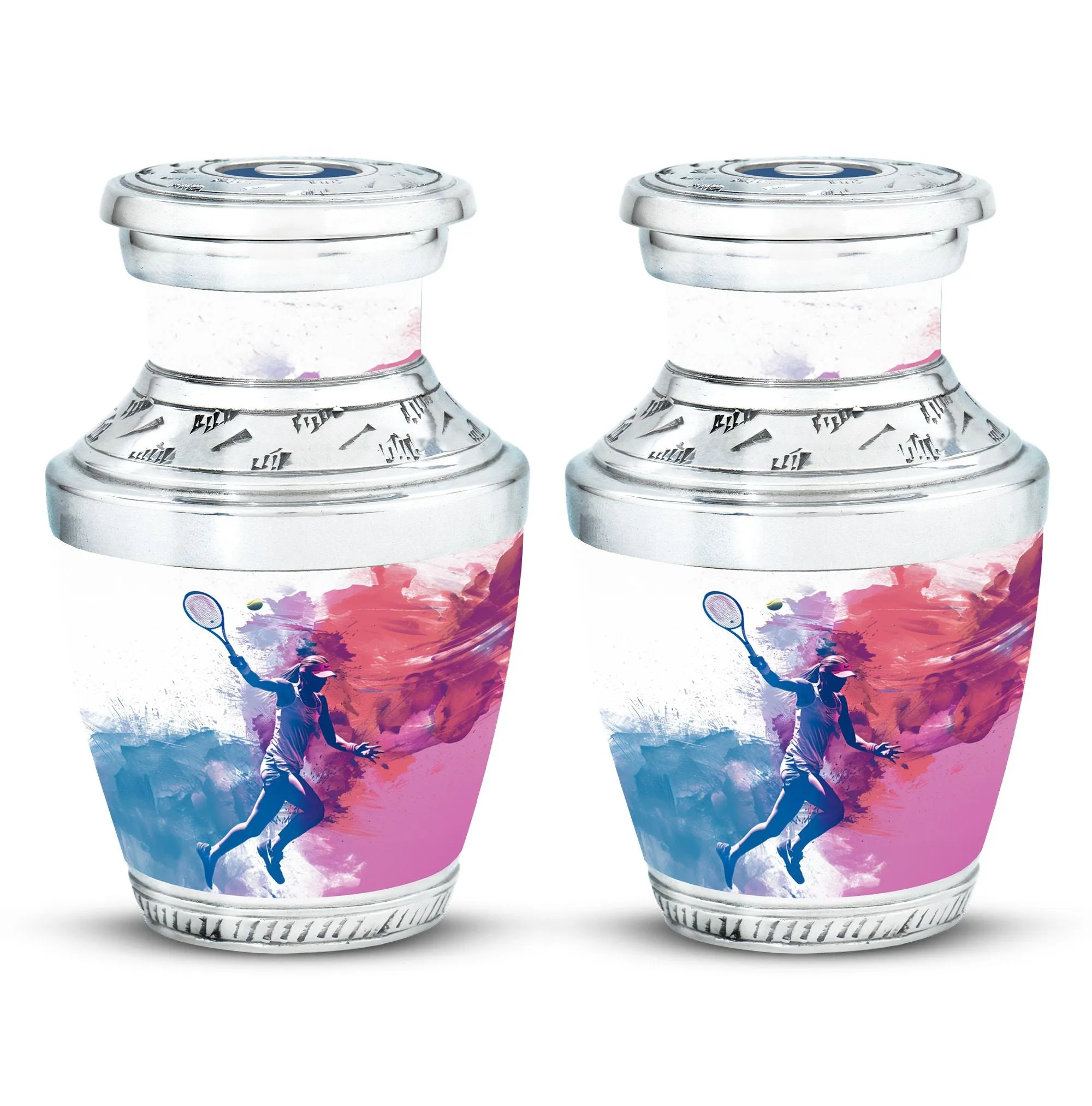Tennis Urns For Human Ashes Nana Funeral, Ashes Memorial Urn