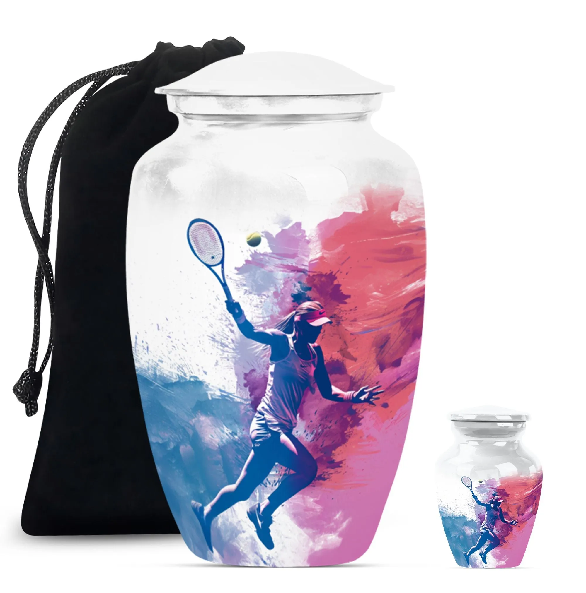 Tennis Urns For Human Ashes Nana Funeral, Ashes Memorial Urn