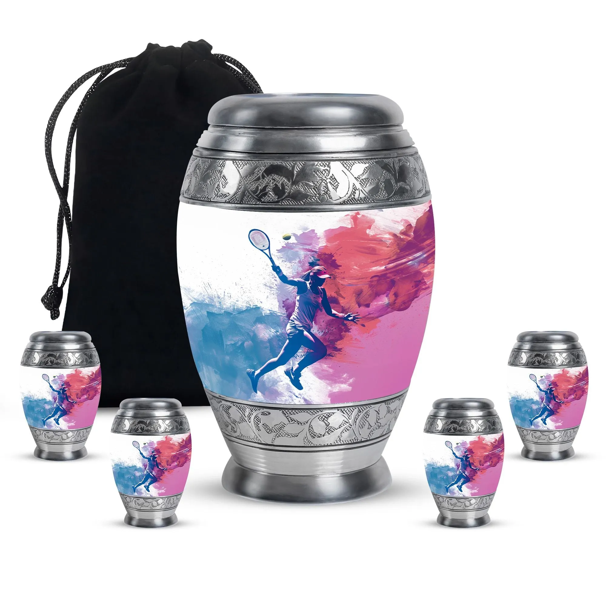 Tennis Urns For Human Ashes Nana Funeral, Ashes Memorial Urn