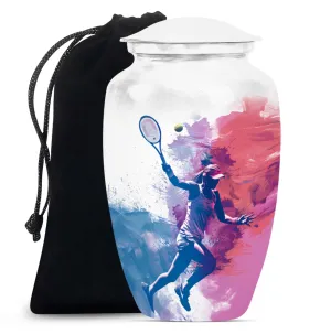 Tennis Urns For Human Ashes Nana Funeral, Ashes Memorial Urn