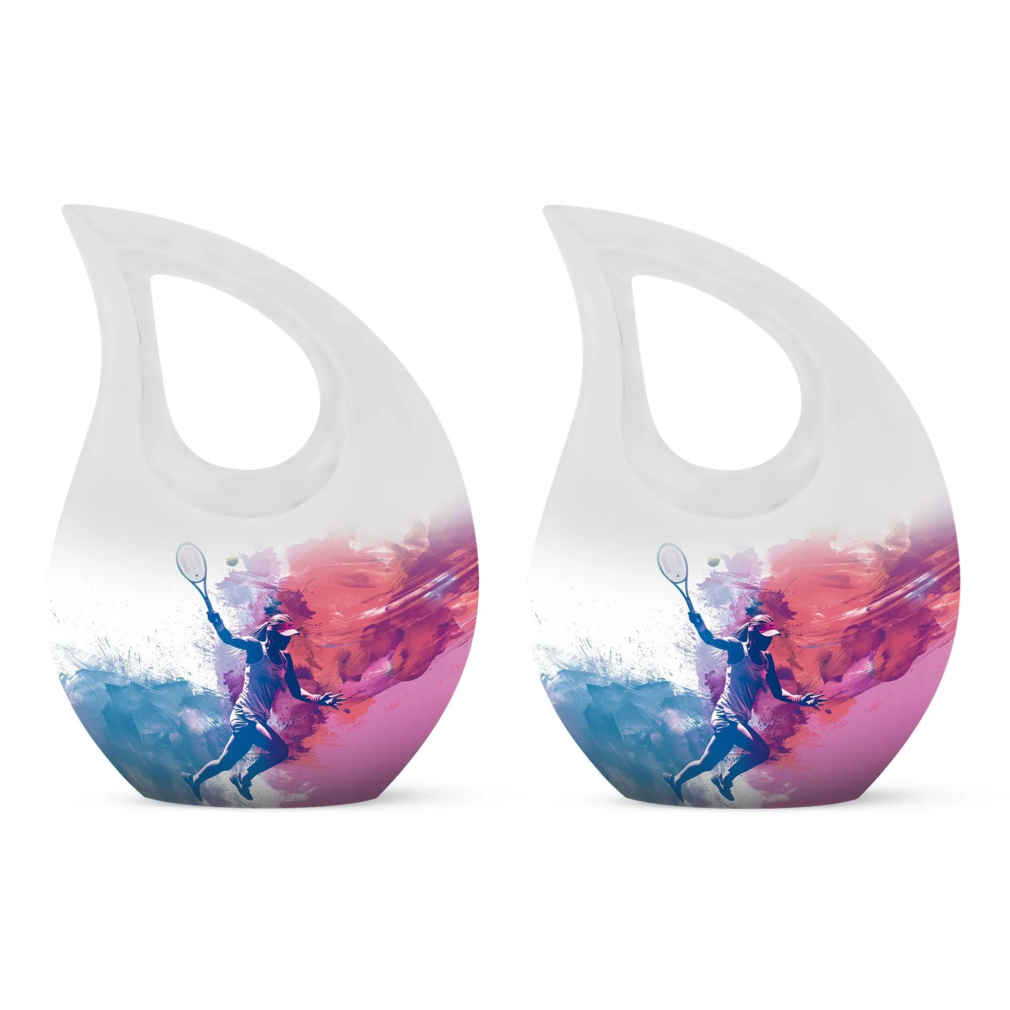Tennis Urns For Human Ashes Nana Funeral, Ashes Memorial Urn