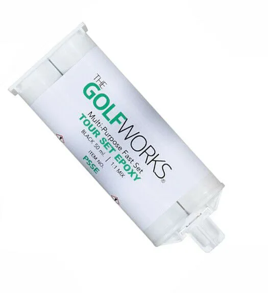 The GolfWorks Multi Purpose Tour Set Epoxy - Club Assembly Glue