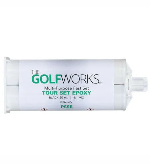 The GolfWorks Multi Purpose Tour Set Epoxy - Club Assembly Glue