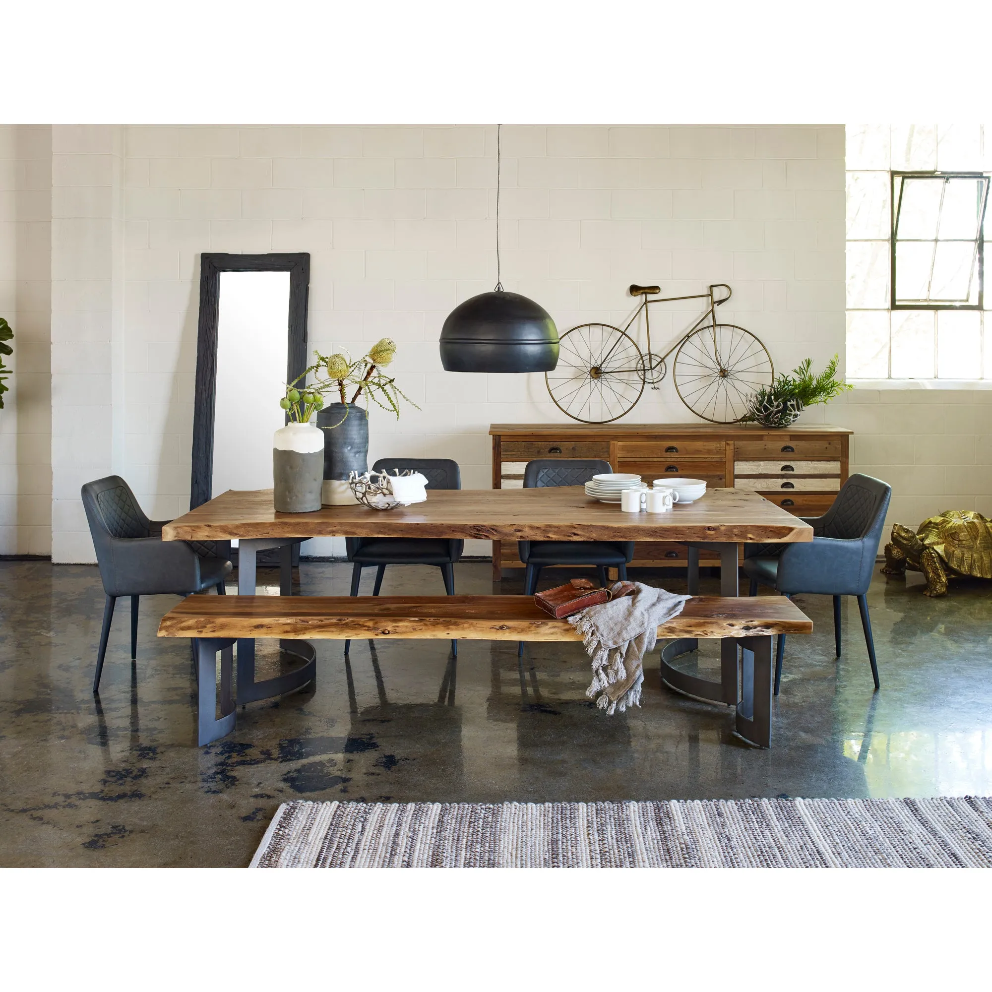 Timeless Duet Dining Chair Set