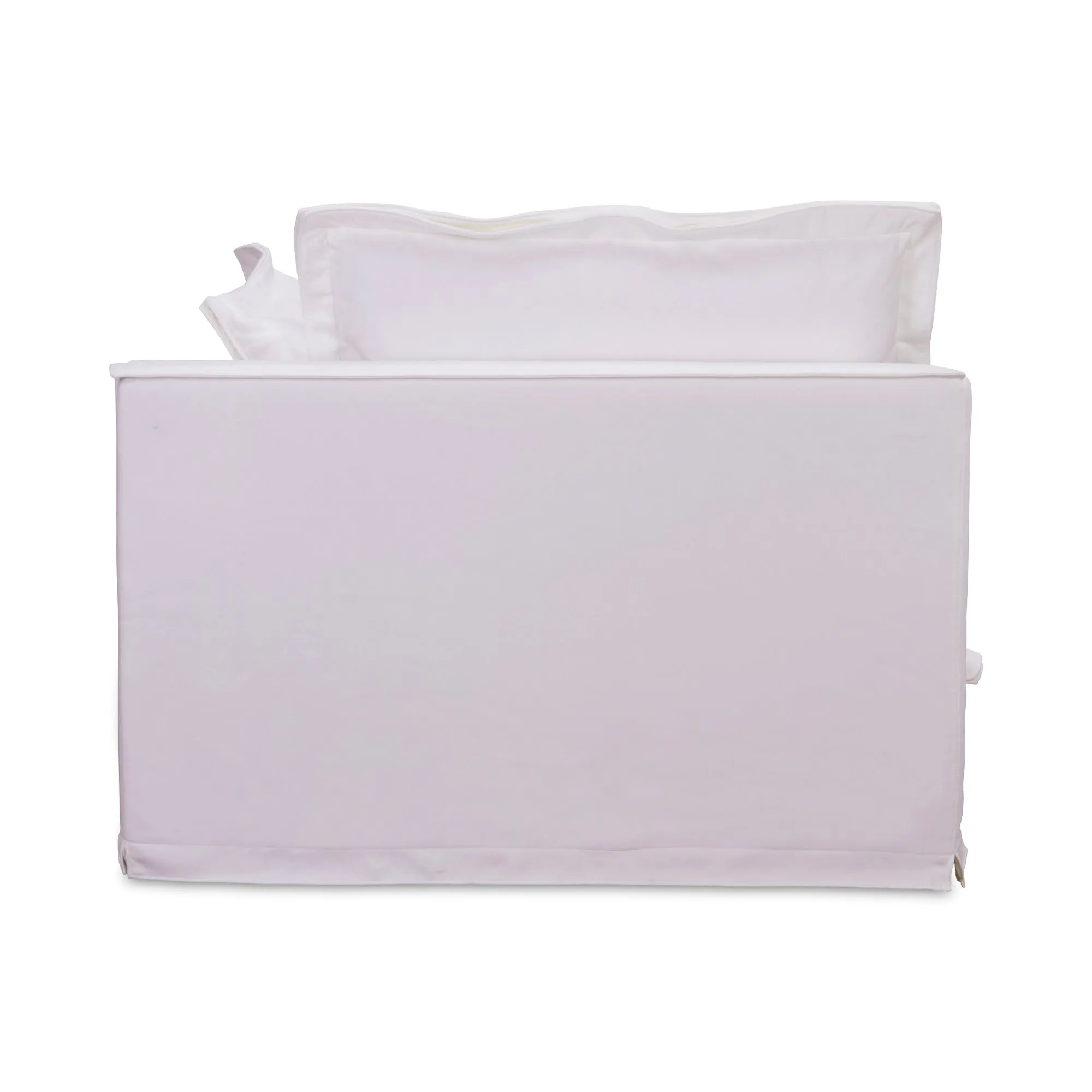 Timeless Right Arm Lounger with LiveSmart Performance Fabric