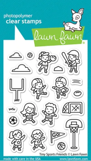 Tiny Sports Friends