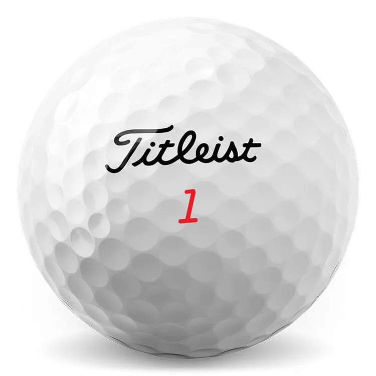 Titleist TruFeel - Pelotas de golf blancas (12 unidades)