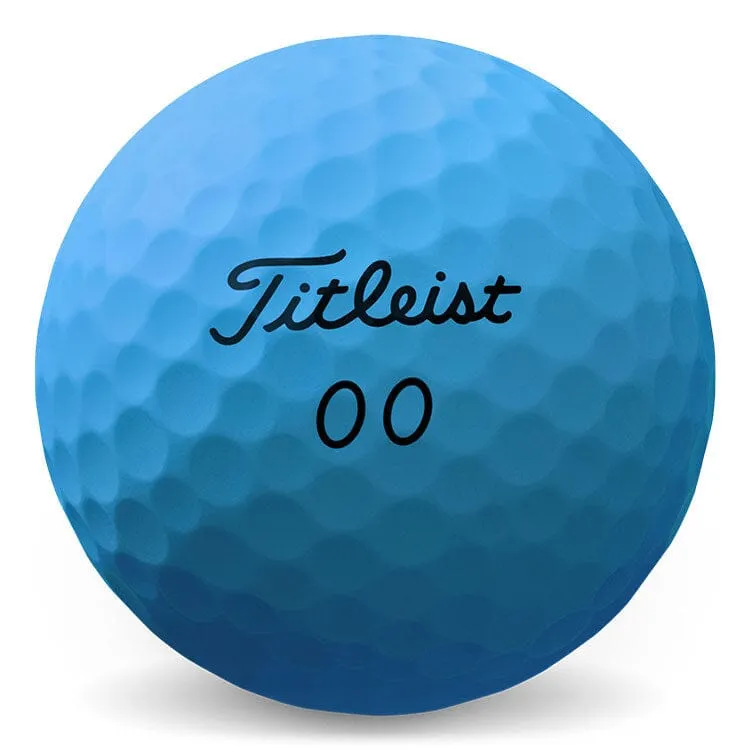 Titleist Velocity - Pelotas de golf azules (12 unidades)