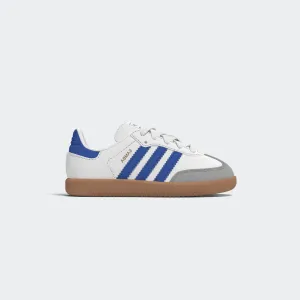Toddler Samba OG - Cloud White / Blue / Gum