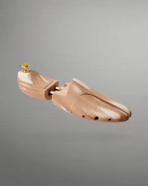 Top Quality American Cedar Wood Shoe Tree (Gold Knob)
