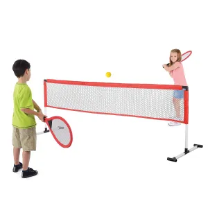 Toyrific Children's Tennis Set Incudes Rackets/Balls and Net