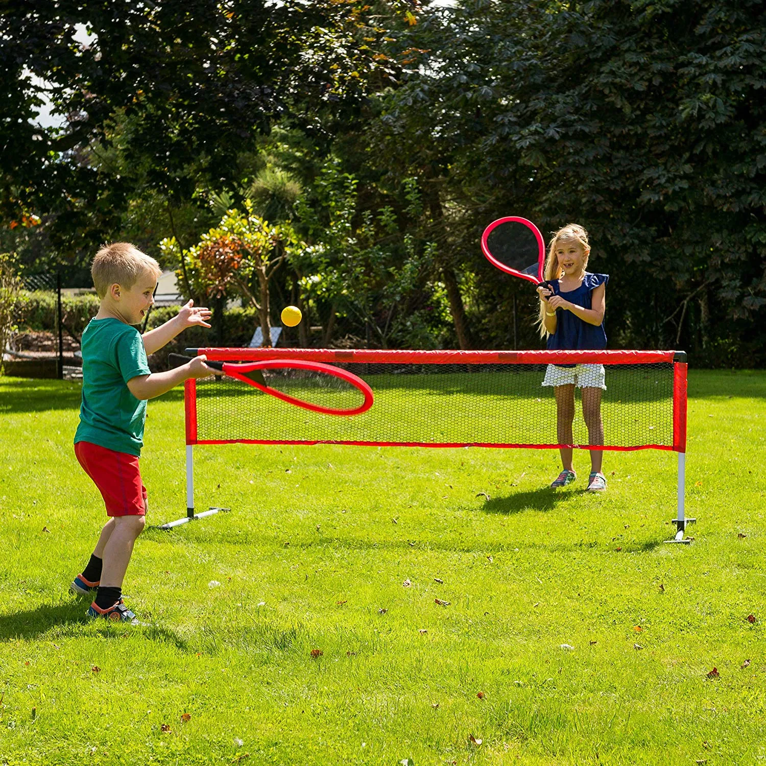 Toyrific Children's Tennis Set Incudes Rackets/Balls and Net