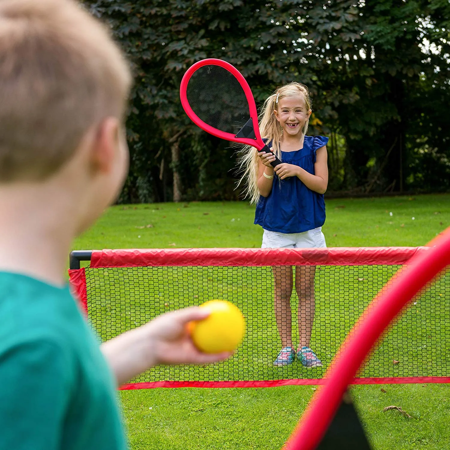 Toyrific Children's Tennis Set Incudes Rackets/Balls and Net