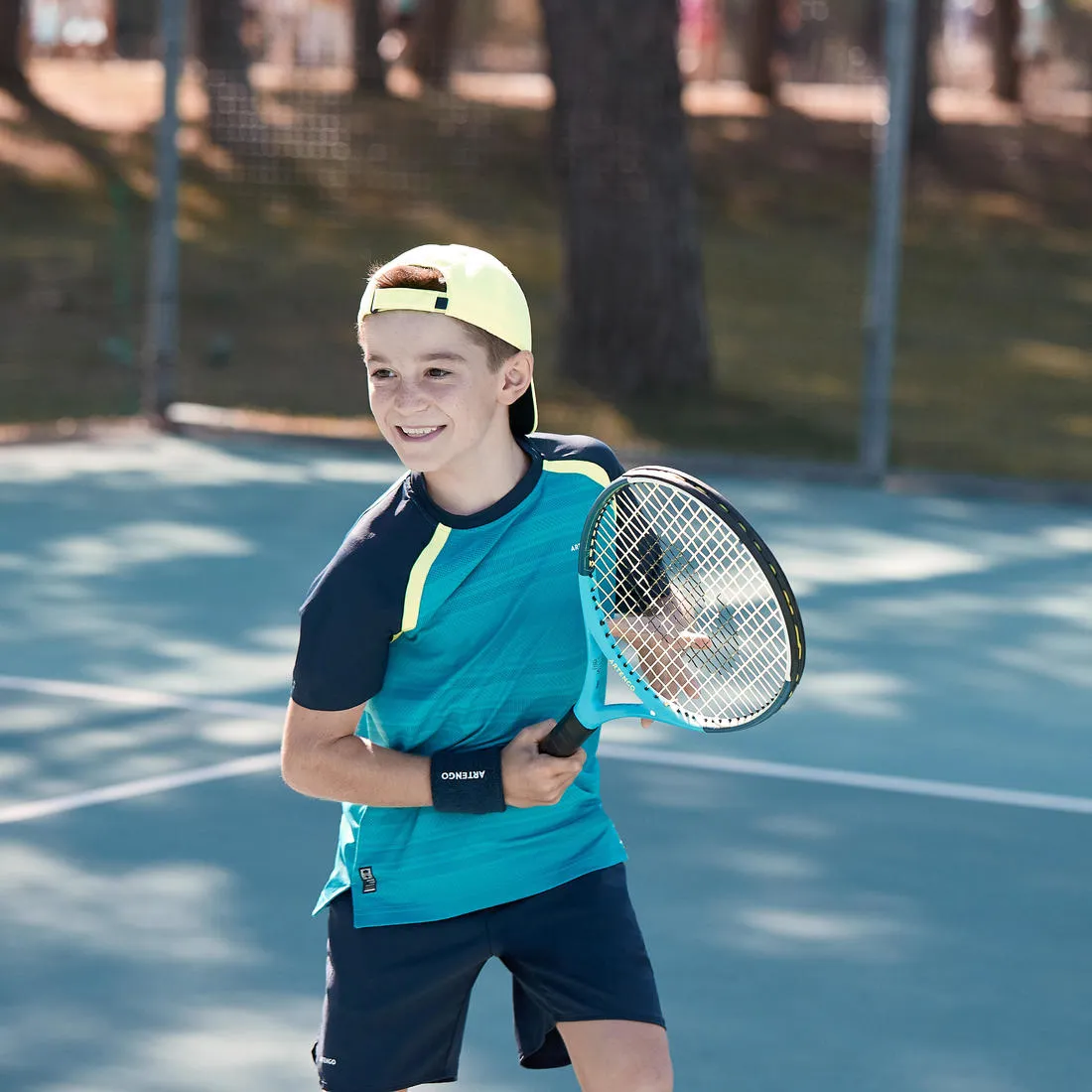 TR530 26 Kids' Tennis Racket - Yellow