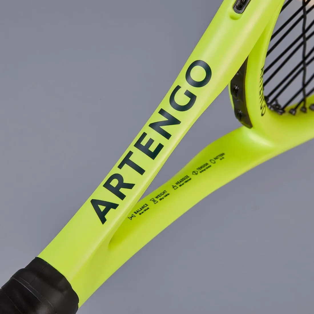 TR530 26 Kids' Tennis Racket - Yellow