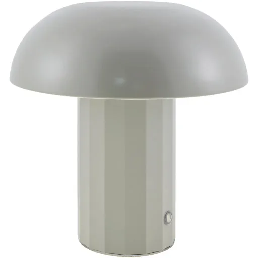 Traditionally Adorned Lamp