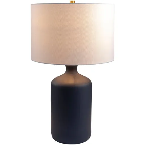 Tranquil Twist 27H x 15W x 15D Accent Lamp
