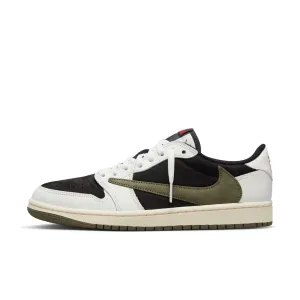 Travis Scott X Air Jordan 1 Low Og Olive