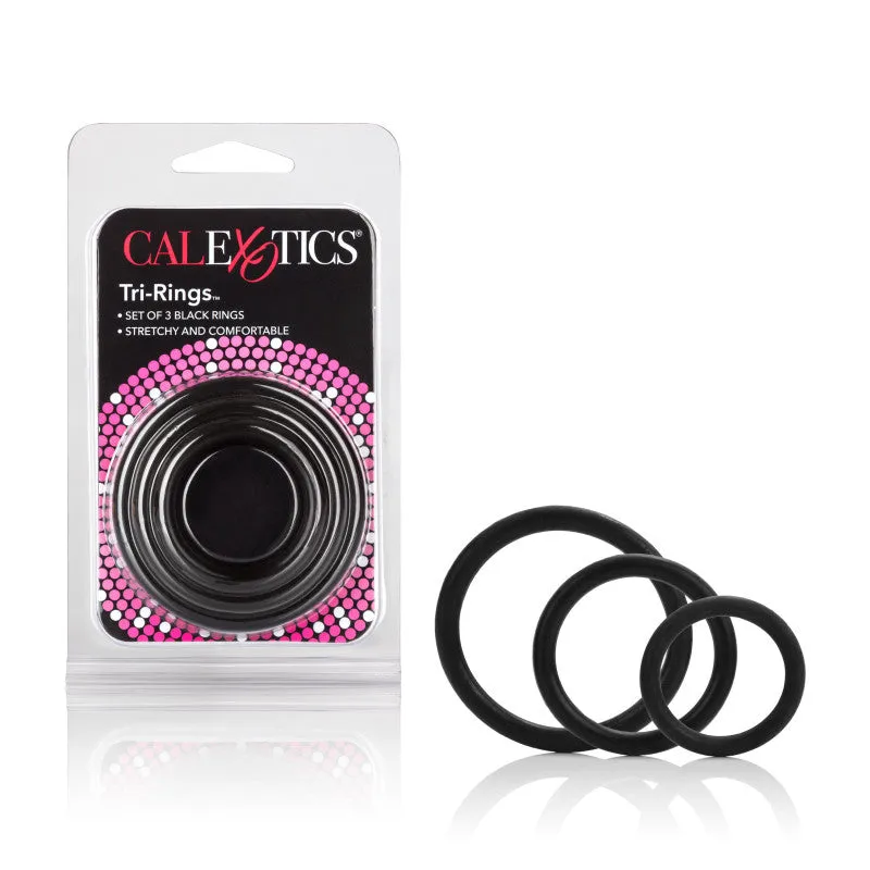 Tri-Rings Black