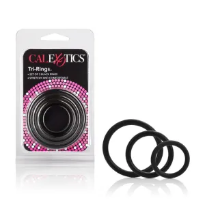 Tri-Rings Black