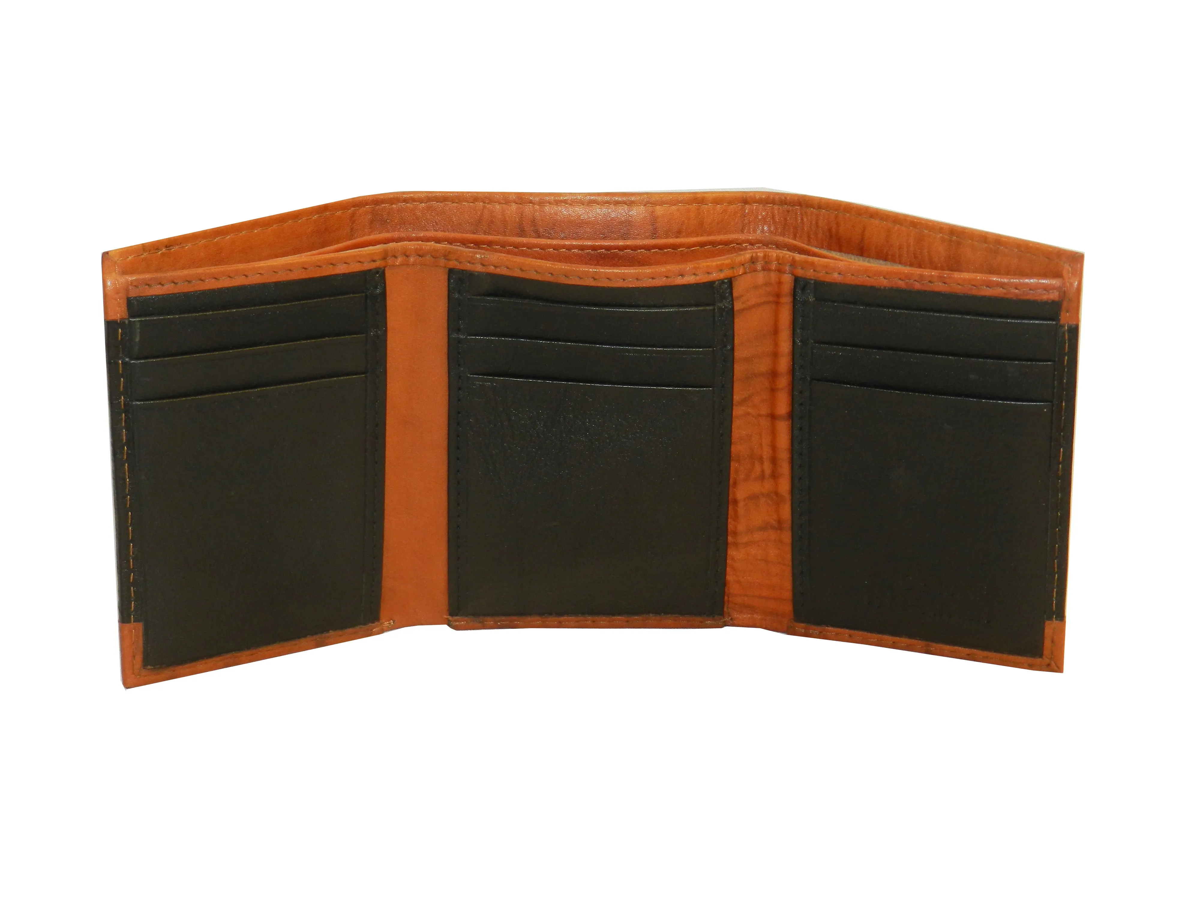 Trikon 12 Card Trifold Wallet #1508