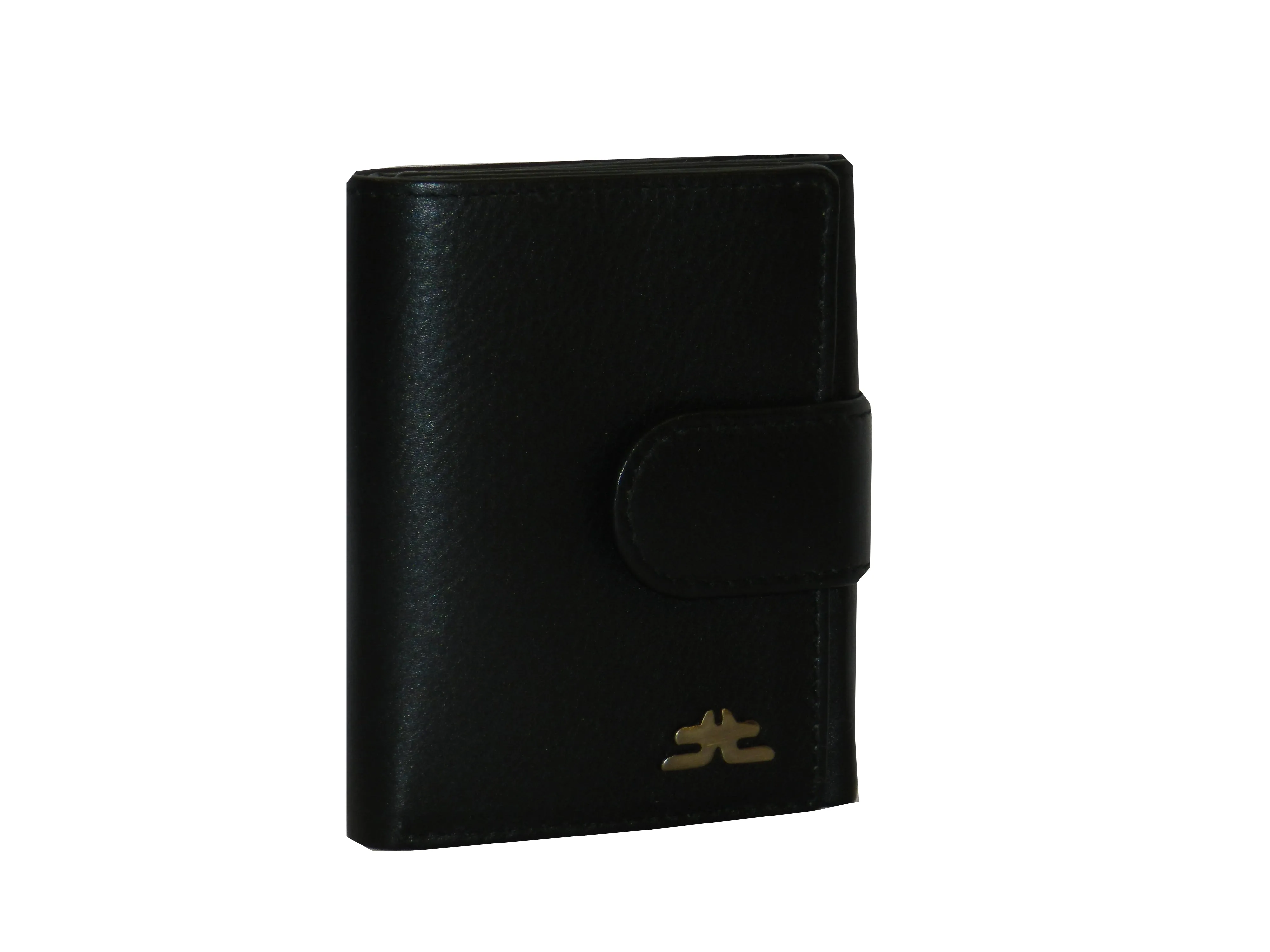 Trikon 12 Card Trifold Wallet Full Elastic #1539 [EL.LOOP]