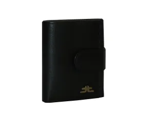 Trikon 12 Card Trifold Wallet Full Elastic #1539 [EL.LOOP]