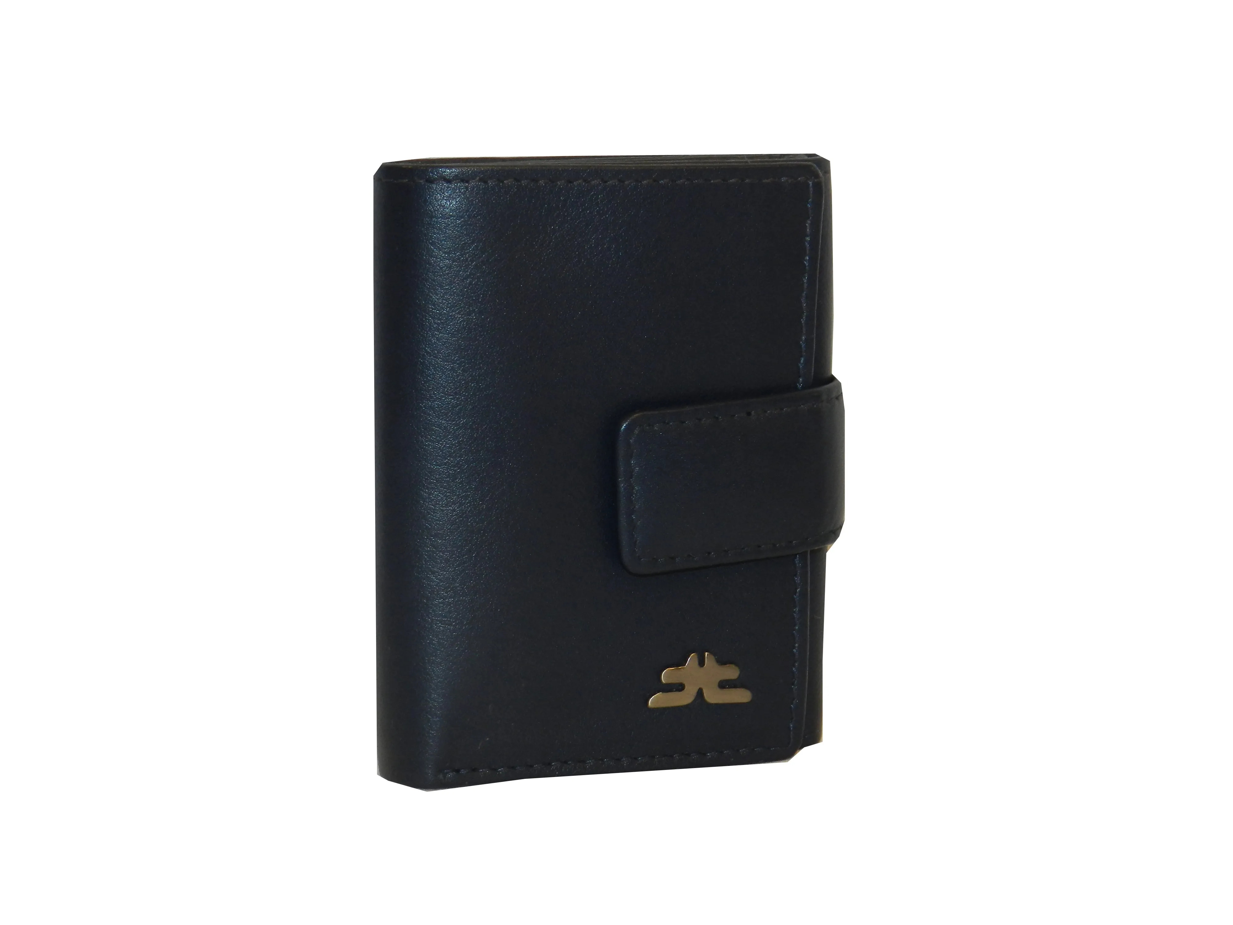 Trikon 12 Card Trifold Wallet Full Elastic #1539 [EL.LOOP]