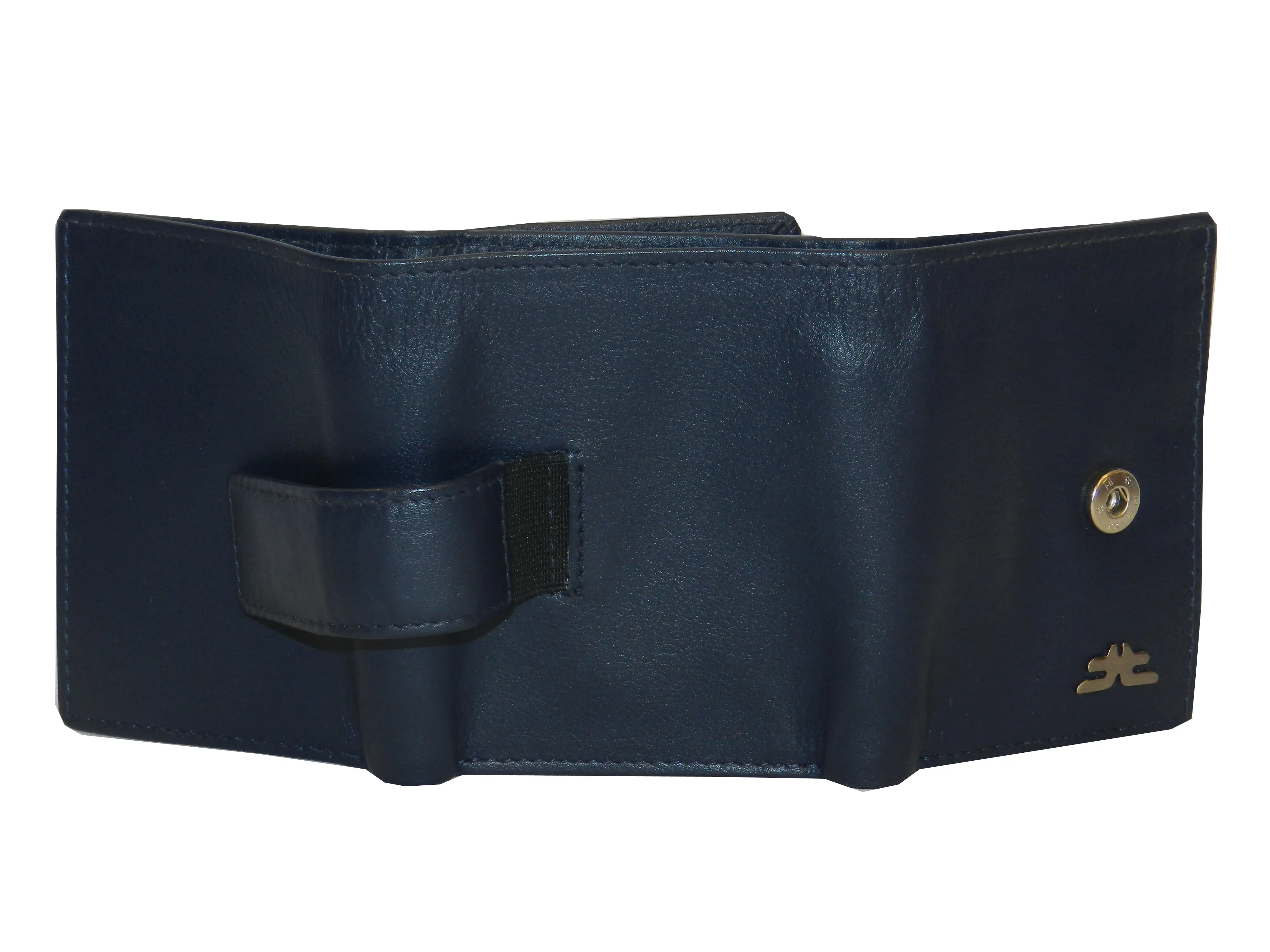 Trikon 12 Card Trifold Wallet Full Elastic #1539 [EL.LOOP]