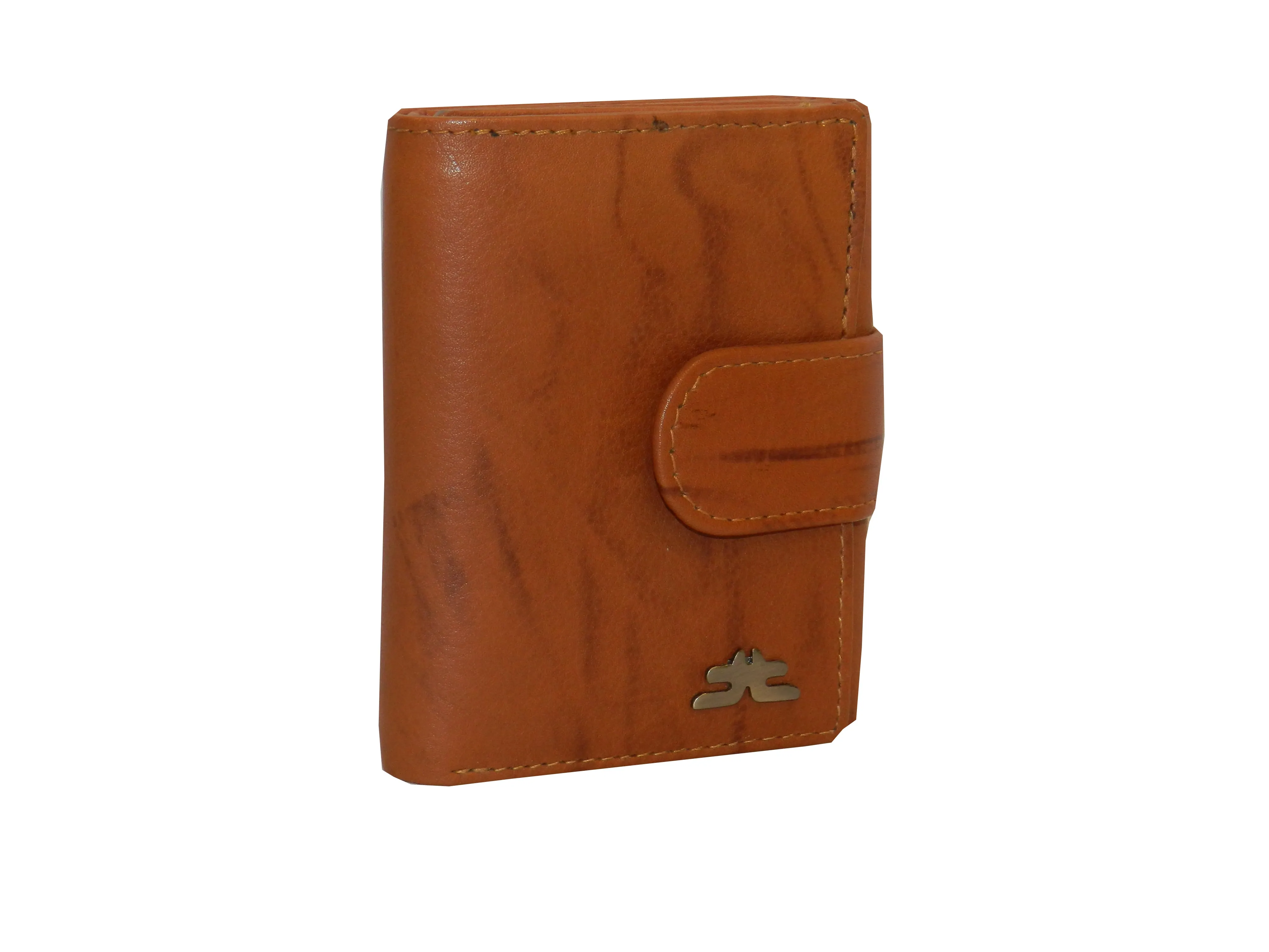 Trikon 12 Card Trifold Wallet Full Elastic #1539 [EL.LOOP]