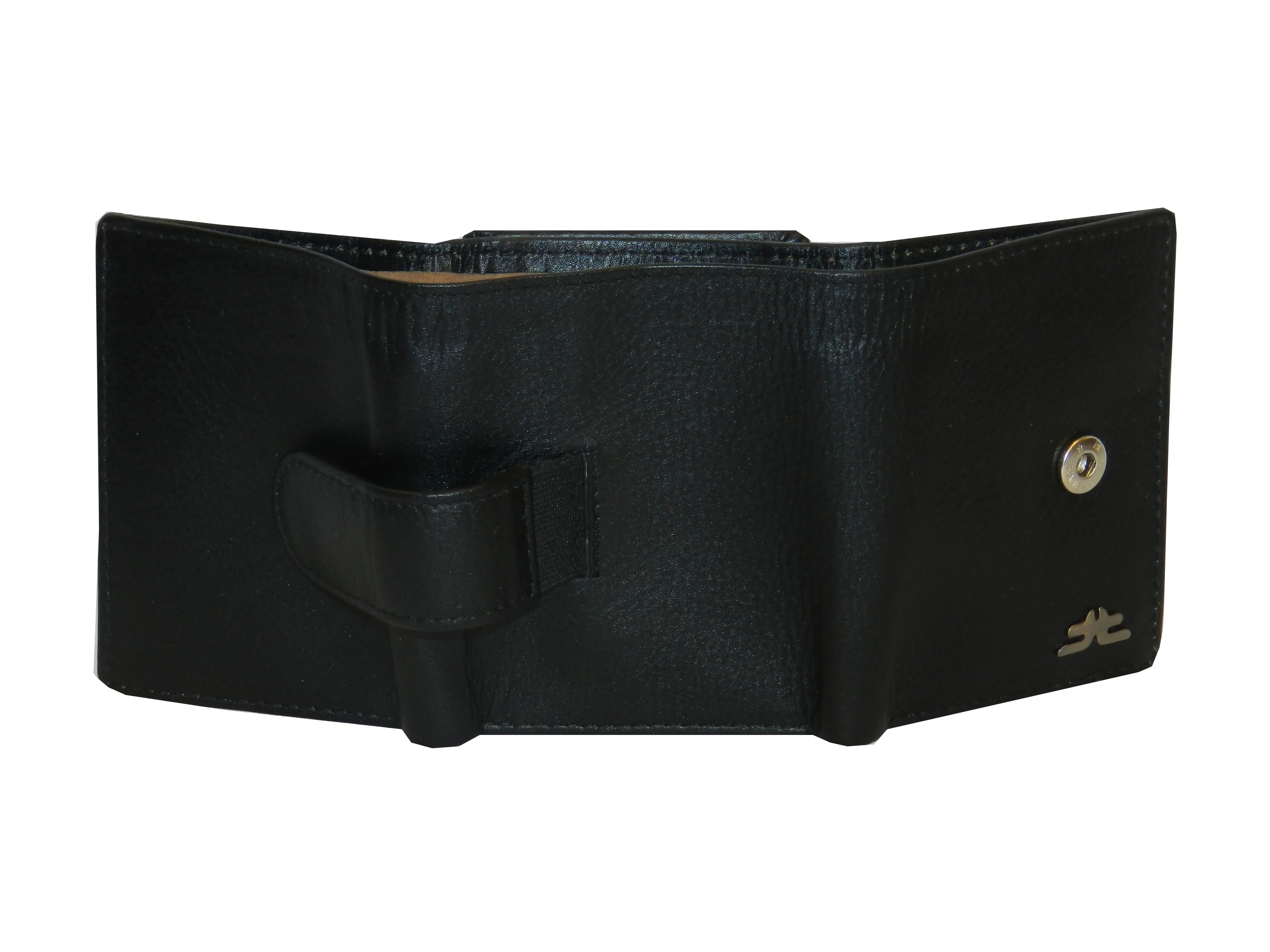 Trikon 12 Card Trifold Wallet Full Elastic #1539 [EL.LOOP]