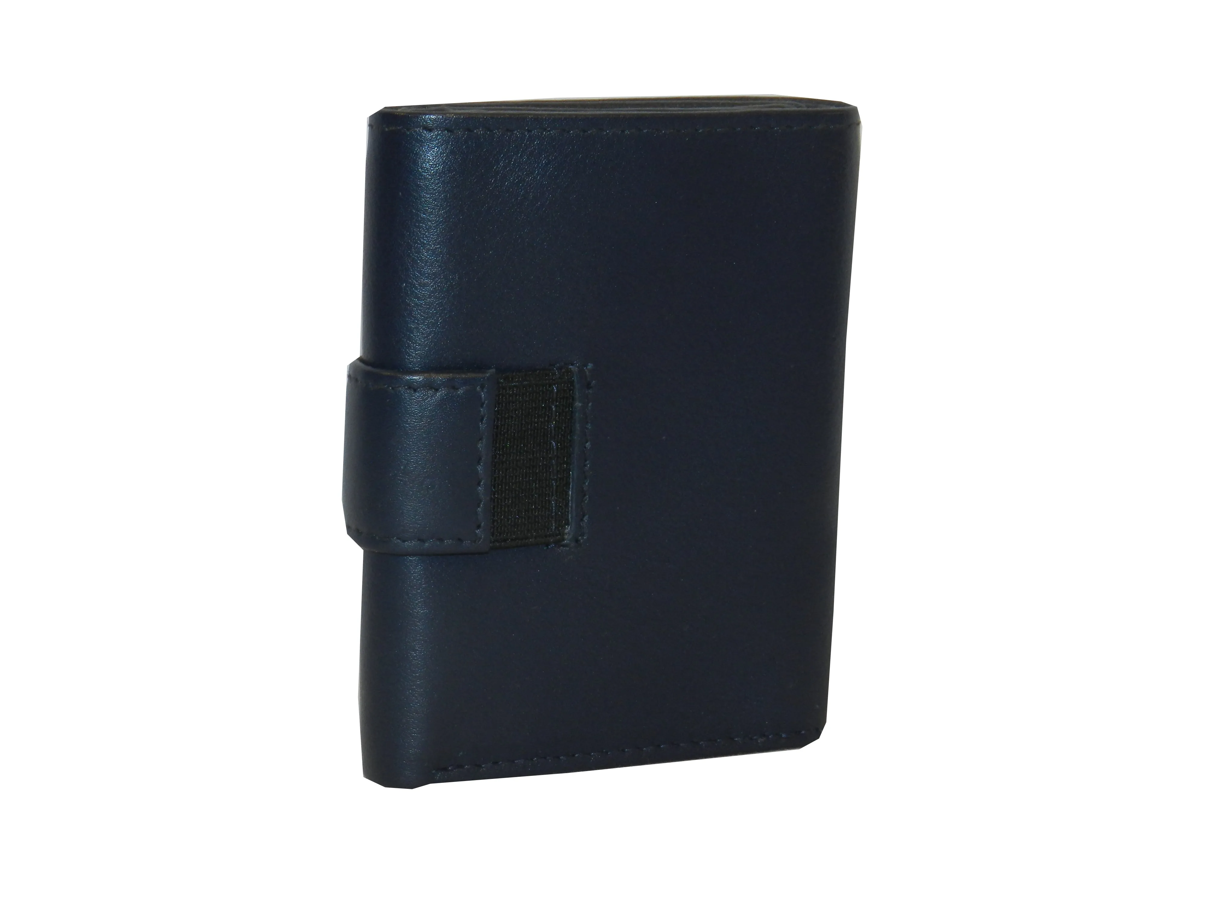 Trikon 12 Card Trifold Wallet Full Elastic #1539 [EL.LOOP]