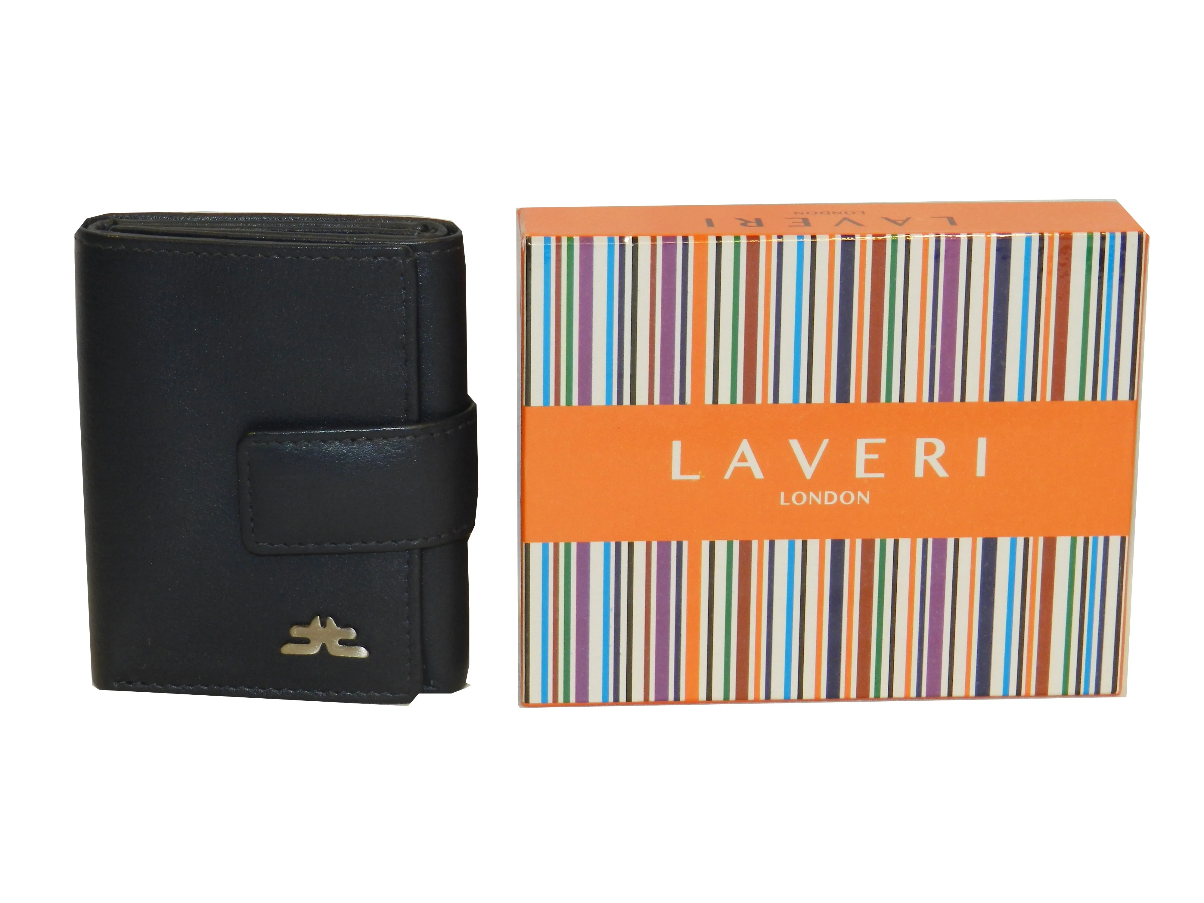 Trikon 12 Card Trifold Wallet Full Elastic #1539 [EL.LOOP]