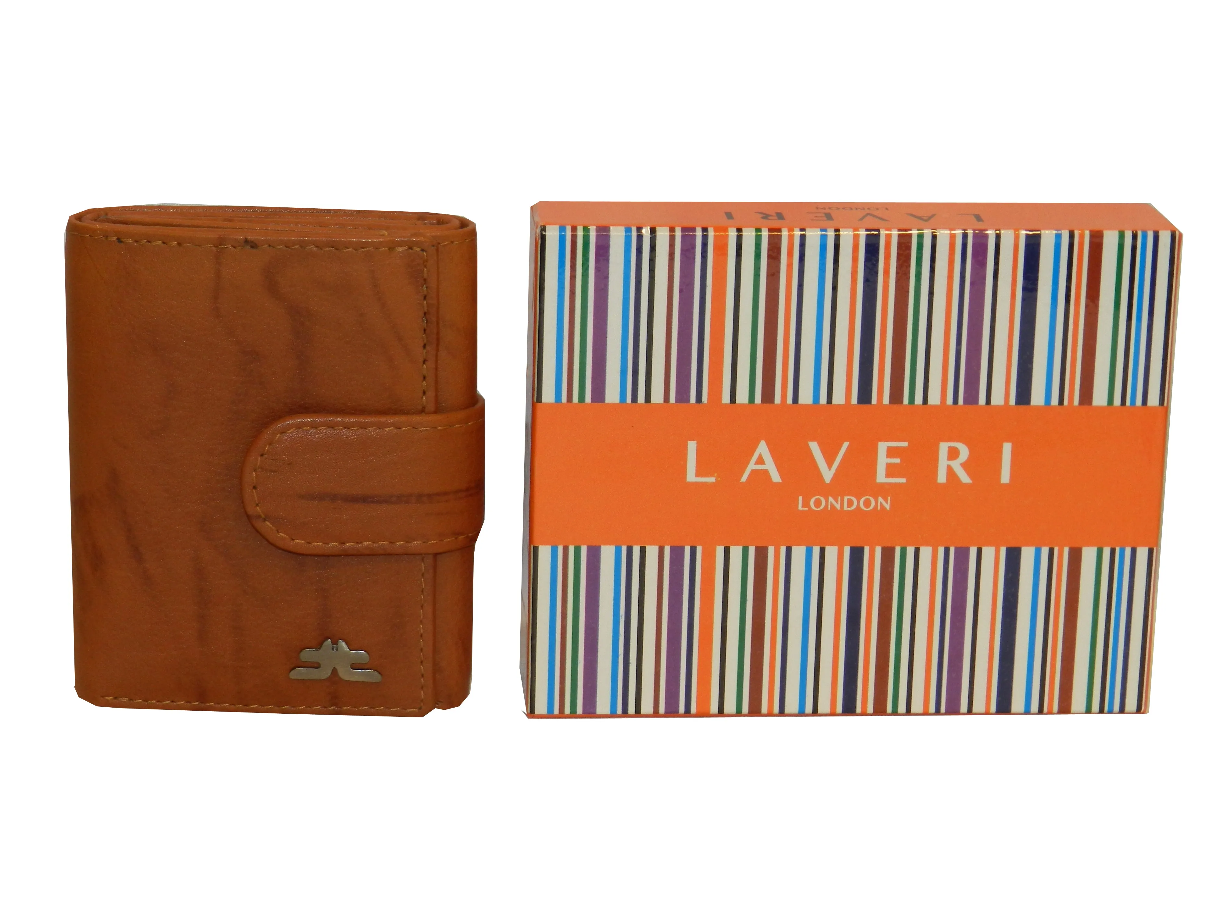 Trikon 12 Card Trifold Wallet Full Elastic #1539 [EL.LOOP]