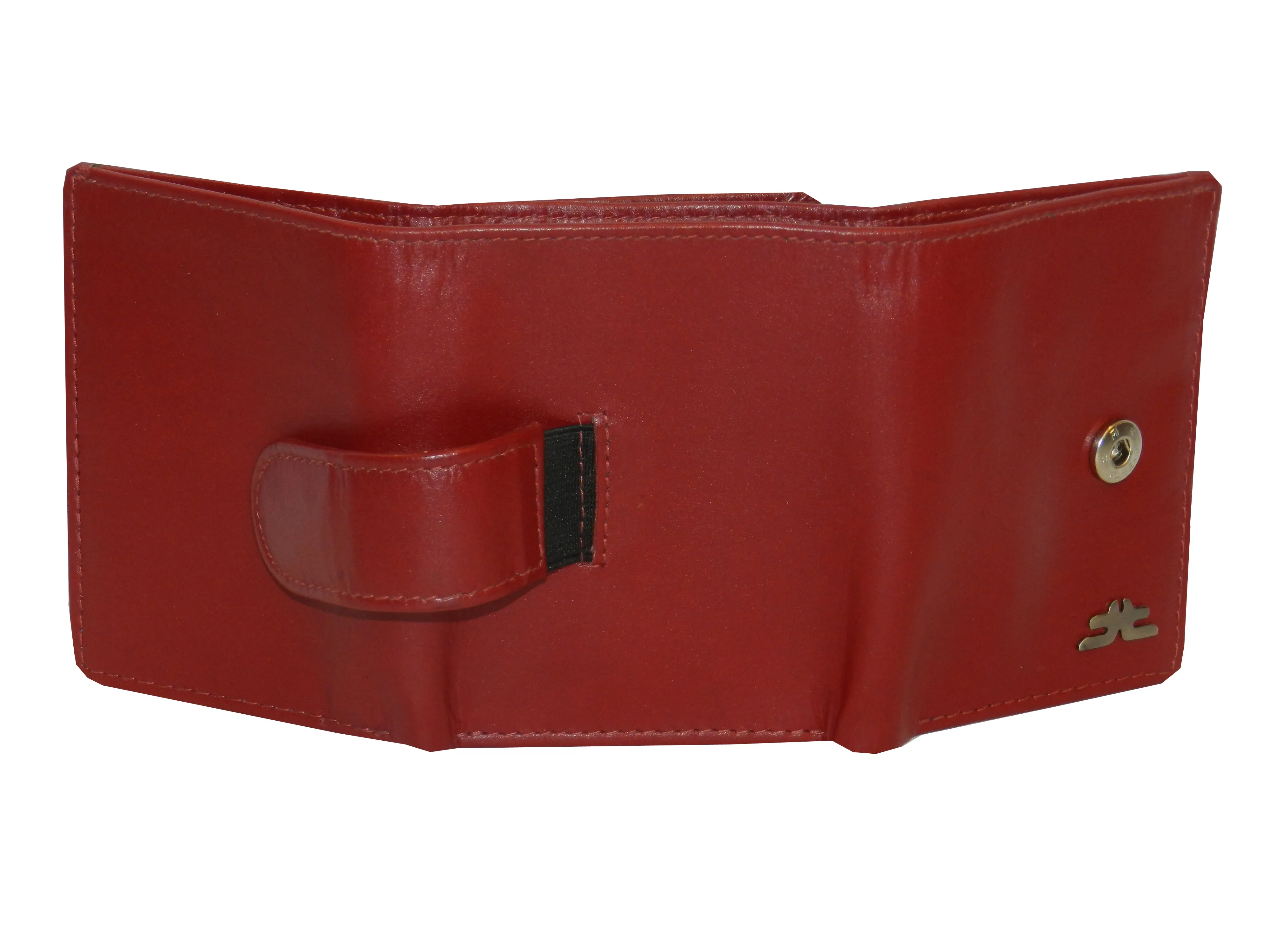 Trikon 12 Card Trifold Wallet Full Elastic #1539 [EL.LOOP]