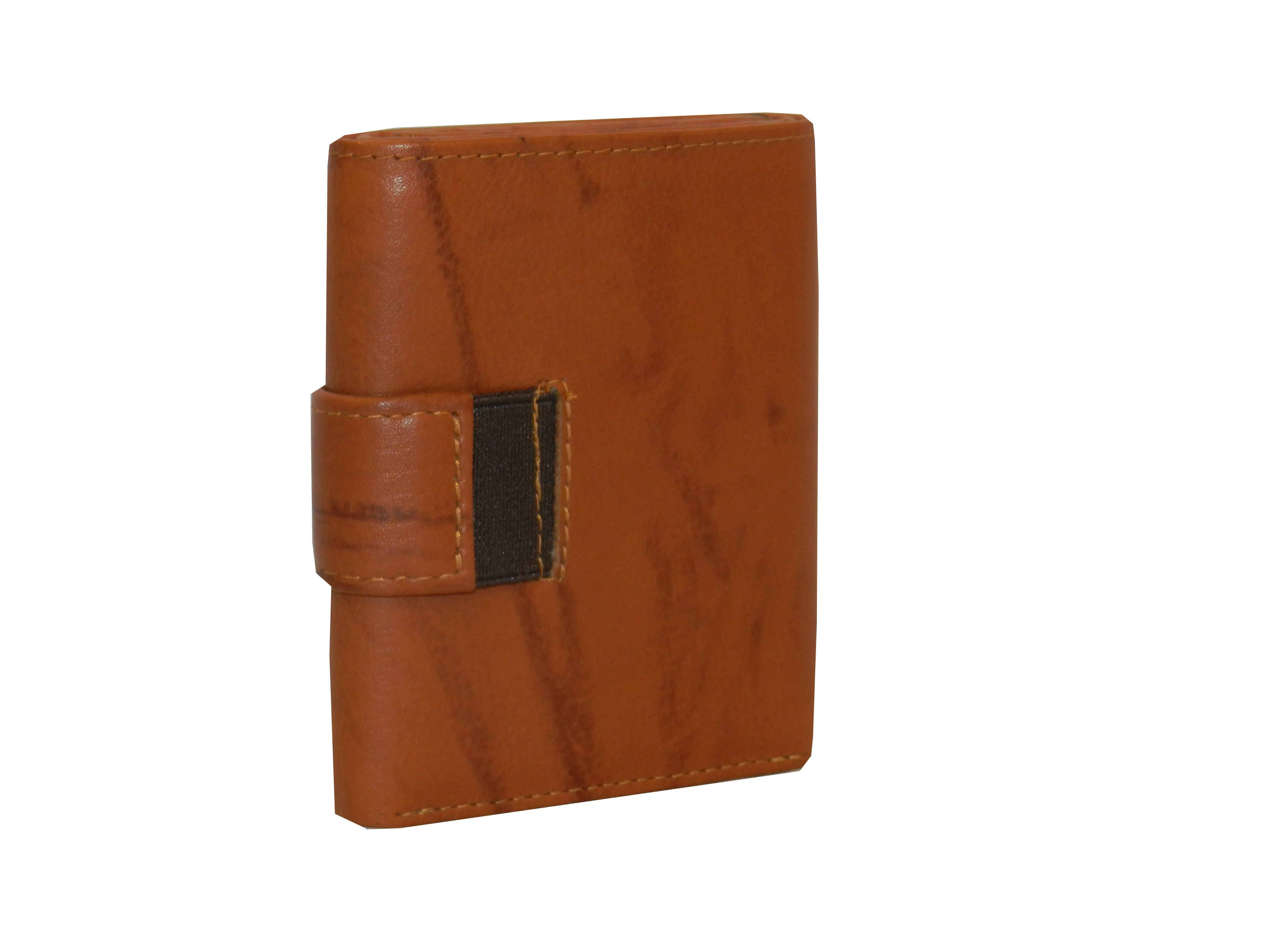 Trikon 12 Card Trifold Wallet Full Elastic #1539 [EL.LOOP]