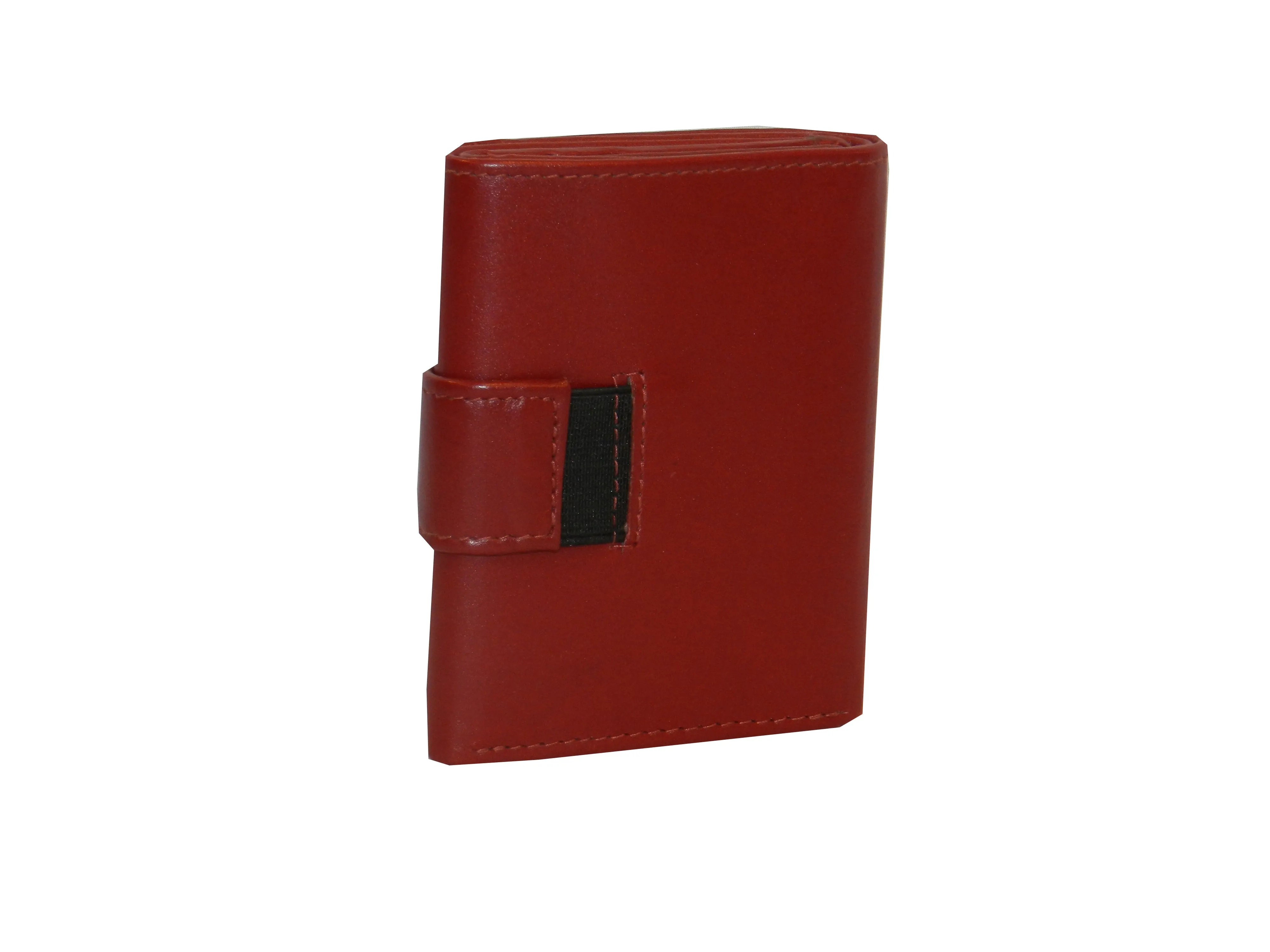 Trikon 12 Card Trifold Wallet Full Elastic #1539 [EL.LOOP]